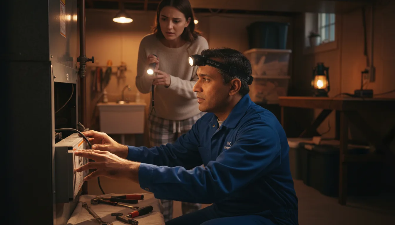 Emergency HVAC Repair in Harmony, RI near me · HVAC